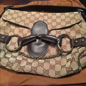 GUCCI vintage purse 👜 Authentic 80’s